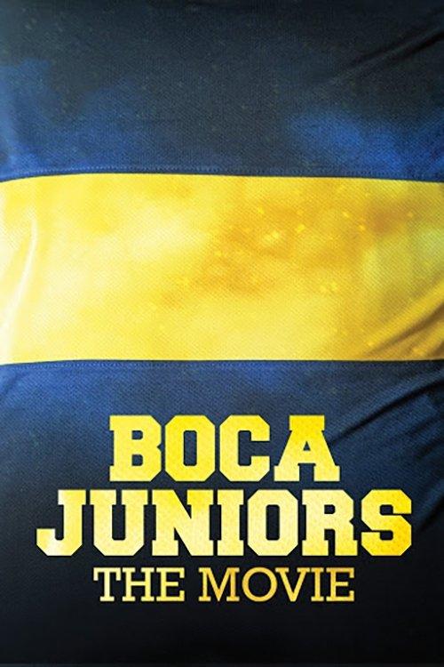 Poster for Boca Juniors 3D: The Movie