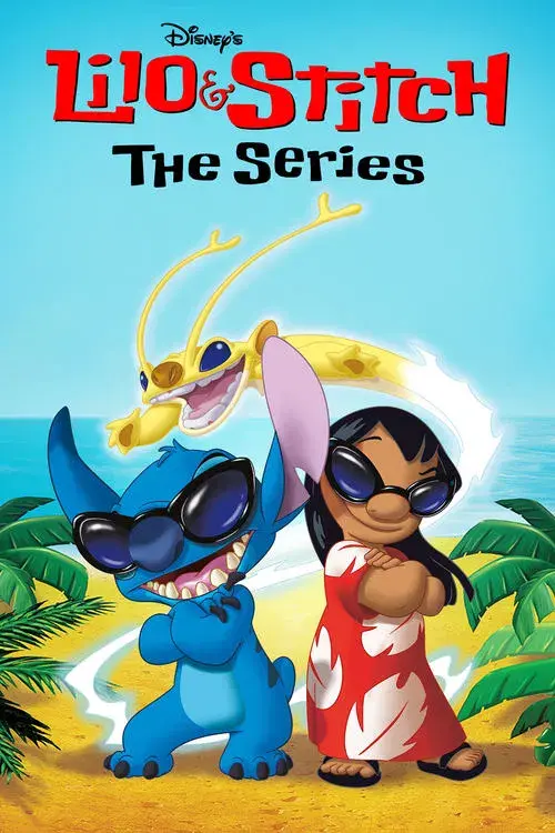 Poster for Lilo & Stitch: The Series