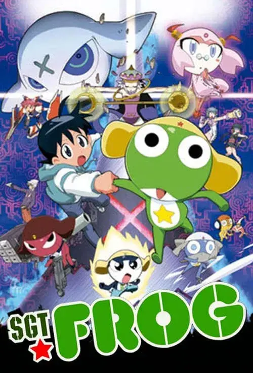 Poster for Sgt. Frog