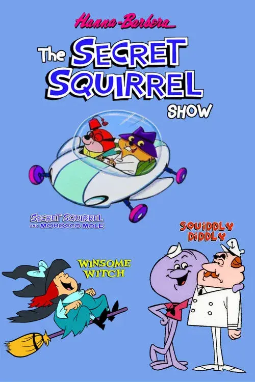 Poster for The Secret Squirrel Show