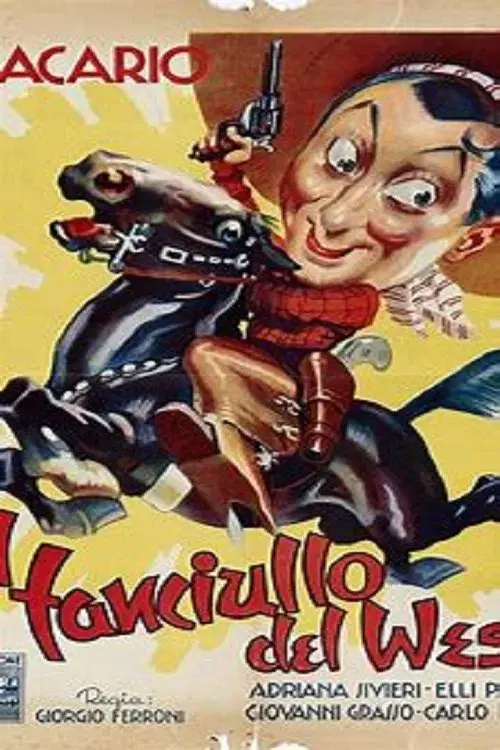 Poster for Il fanciullo del West