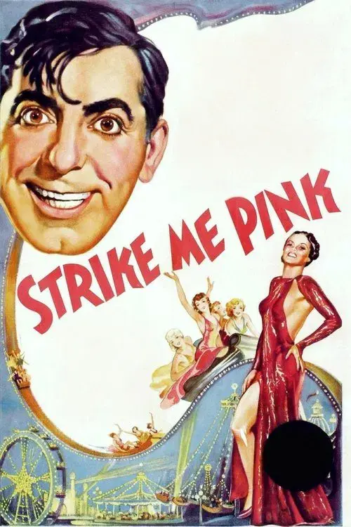 Poster for Strike Me Pink