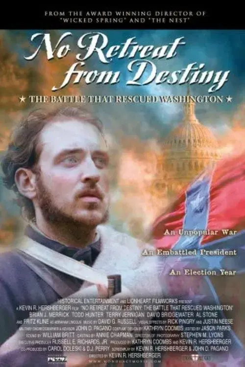 Poster for No Retreat from Destiny: The Battle That Rescued Washington