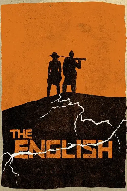 Poster for The English