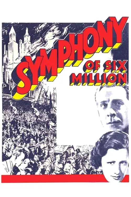 Poster for Symphony of Six Million