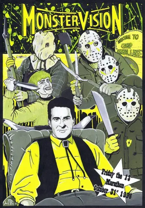Poster for MonsterVision