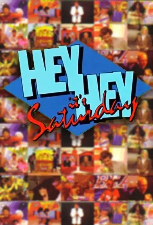 Poster for Hey Hey It's Saturday