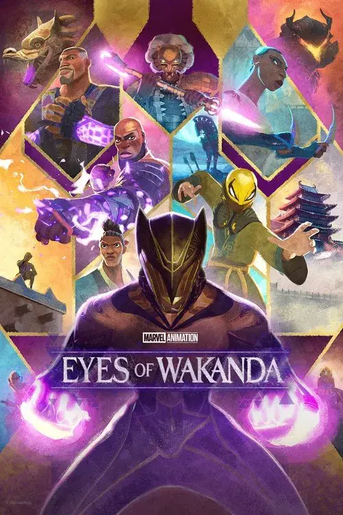 Poster for Eyes of Wakanda