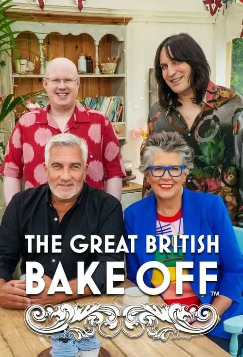 Poster for The Great British Bake Off