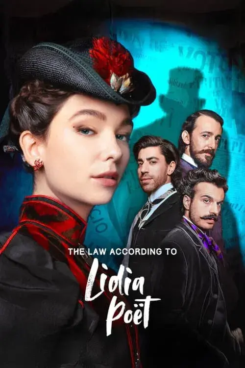 Poster for The Law According to Lidia Poët