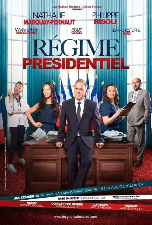 Poster for Régime Présidentiel