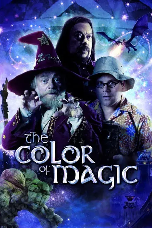 Poster for The Colour of Magic