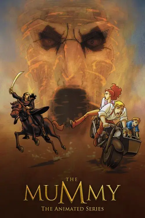 Poster for The Mummy: The Animated Series