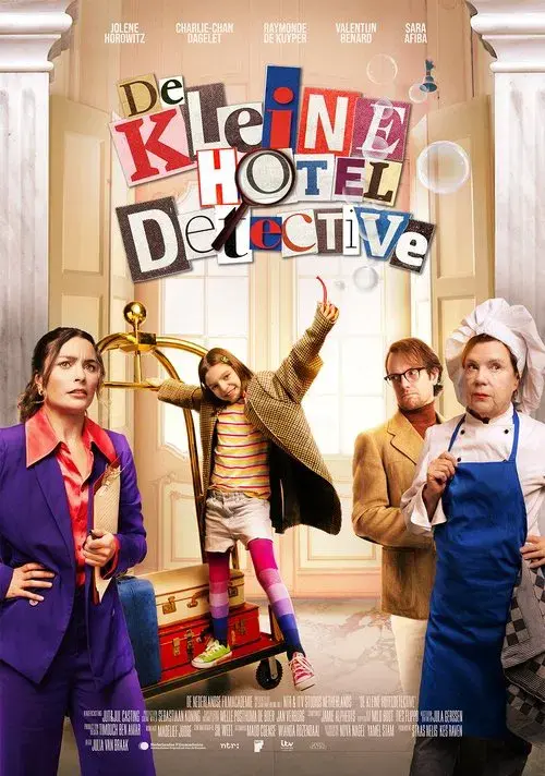 Poster for The Little Hotel Detective