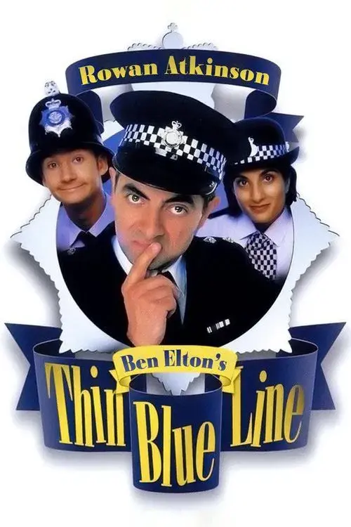 Poster for The Thin Blue Line