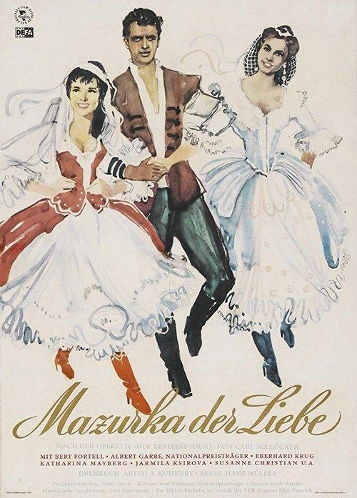 Poster for The Love Mazurka