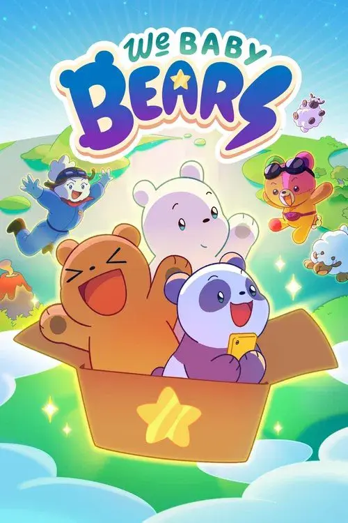 Poster for We Baby Bears