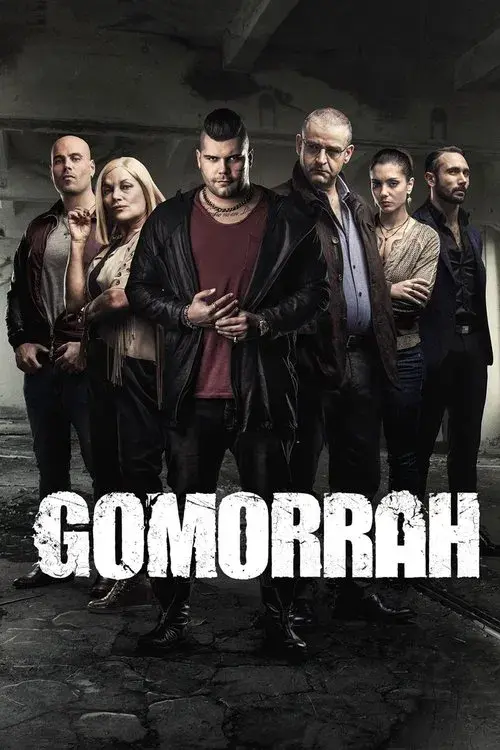 Poster for Gomorrah