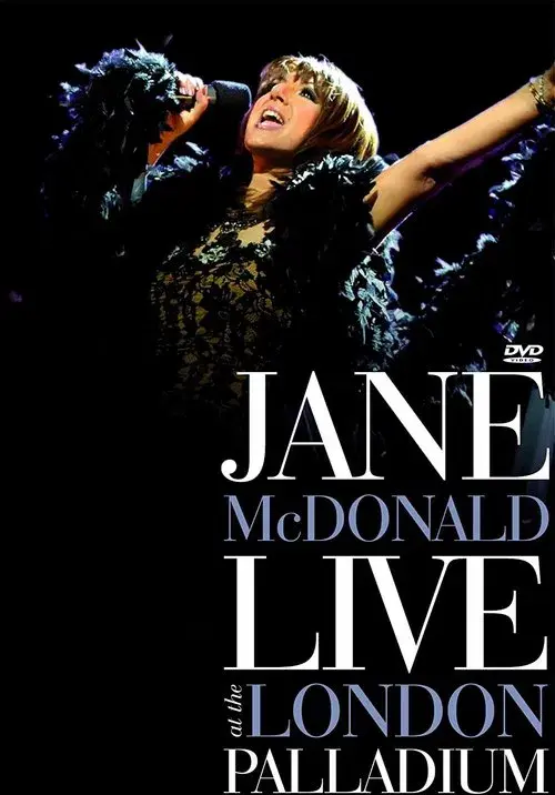 Poster for Jane McDonald: Live at the London Palladium