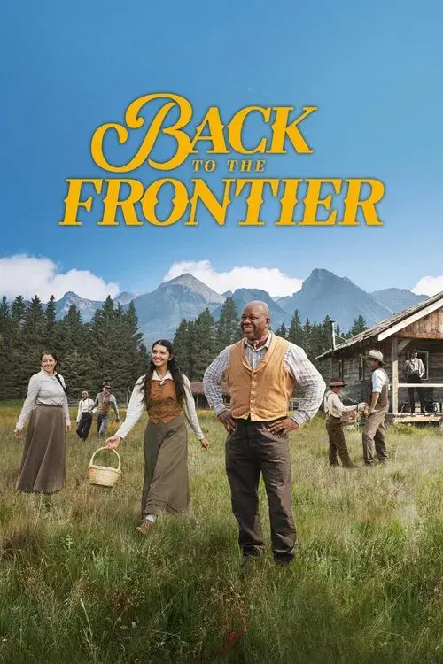Poster for Back to the Frontier