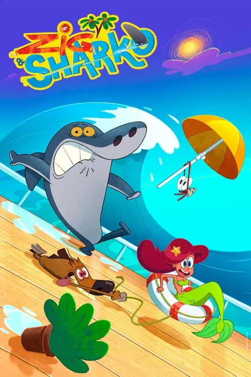 Poster for Zig and Sharko