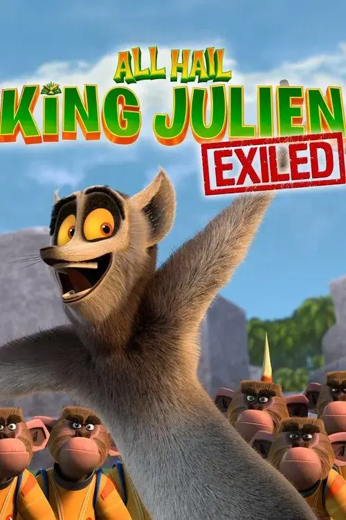 Poster for All Hail King Julien: Exiled