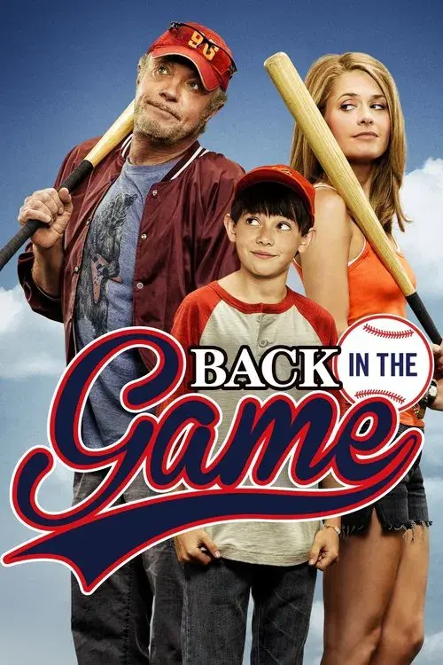 Poster for Back in the Game