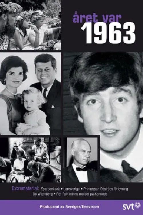 Poster for Året var 1963