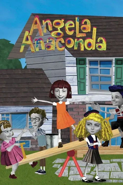 Poster for Angela Anaconda
