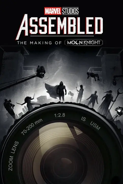 Poster for Marvel Studios Assembled: The Making of Moon Knight