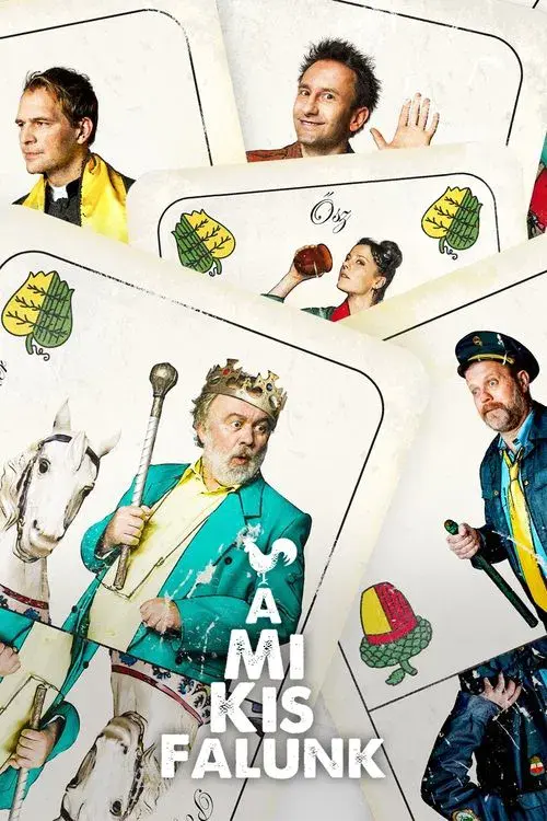 Poster for A mi kis falunk