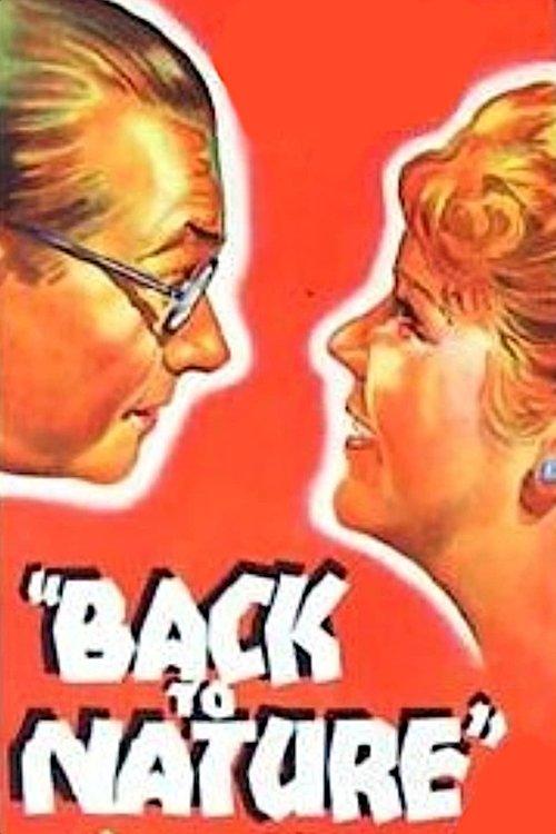 Poster for Back to Nature