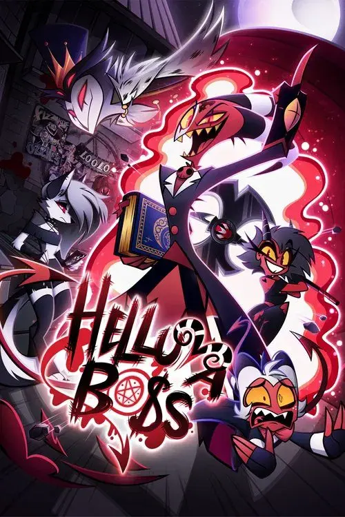 Poster for Helluva Boss