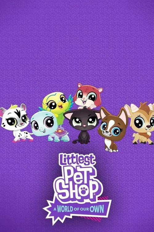 Poster for Littlest Pet Shop: A World of Our Own
