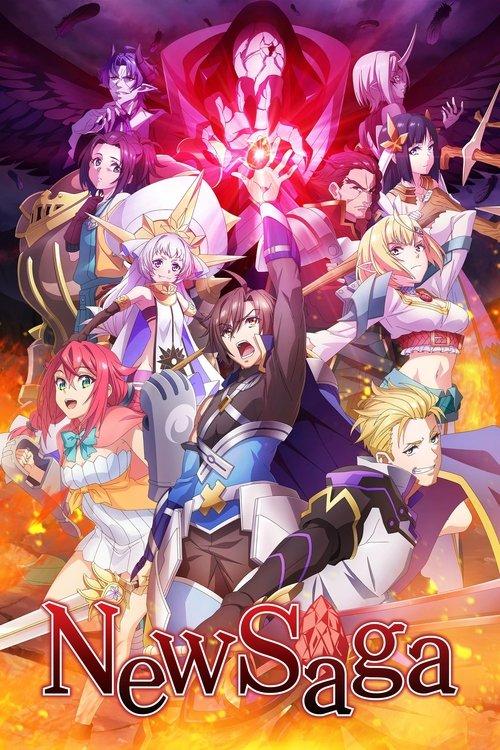 Poster for New Saga