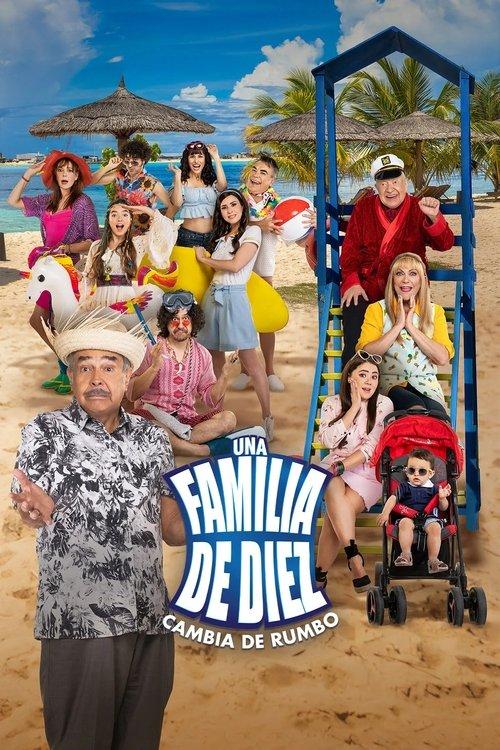 Poster for Una familia de diez