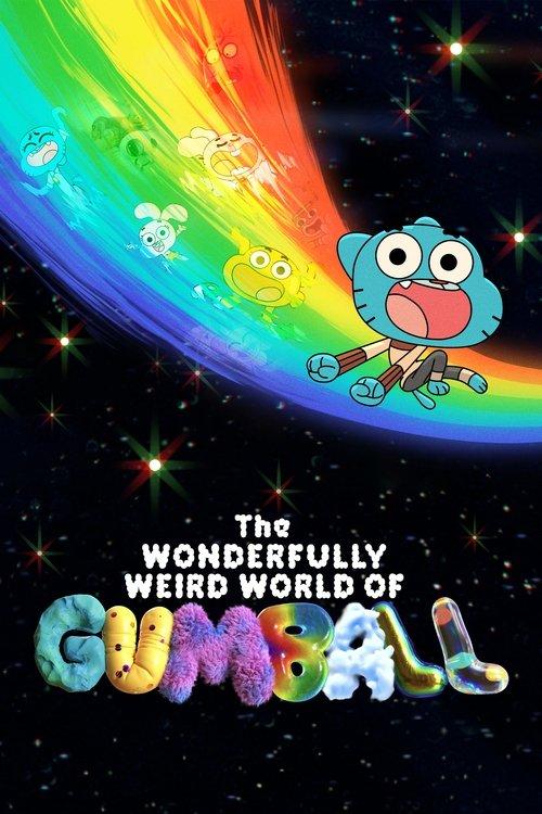 Poster for The Wonderfully Weird World of Gumball