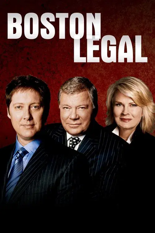 Poster for Boston Legal