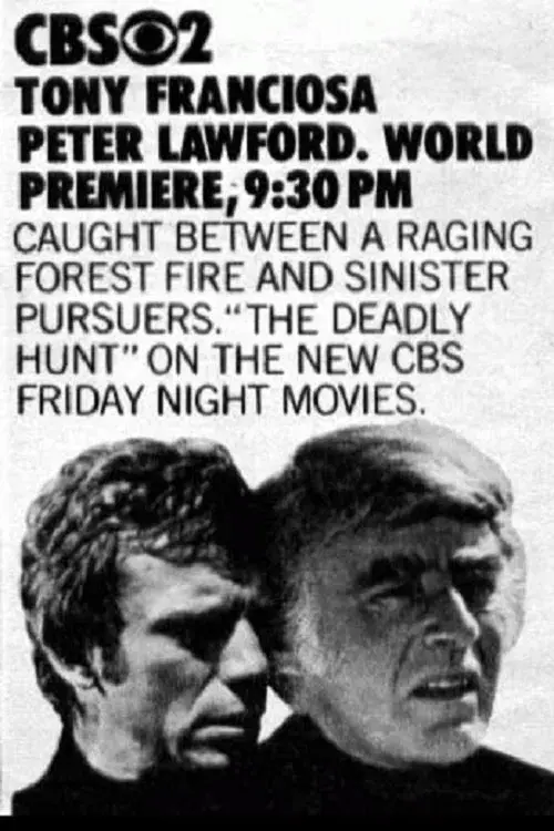Poster for The Deadly Hunt