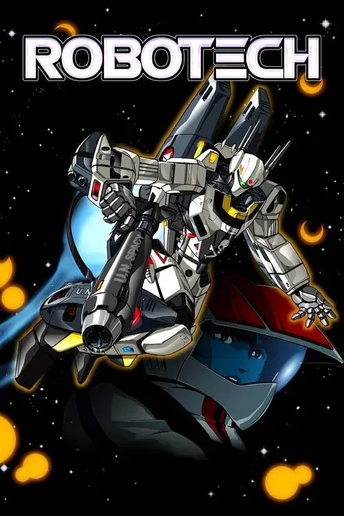 Poster for Robotech