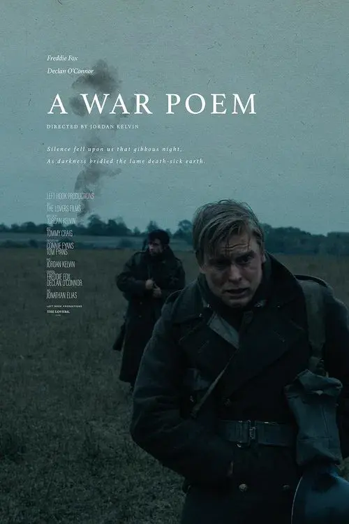 Poster for A War Poem
