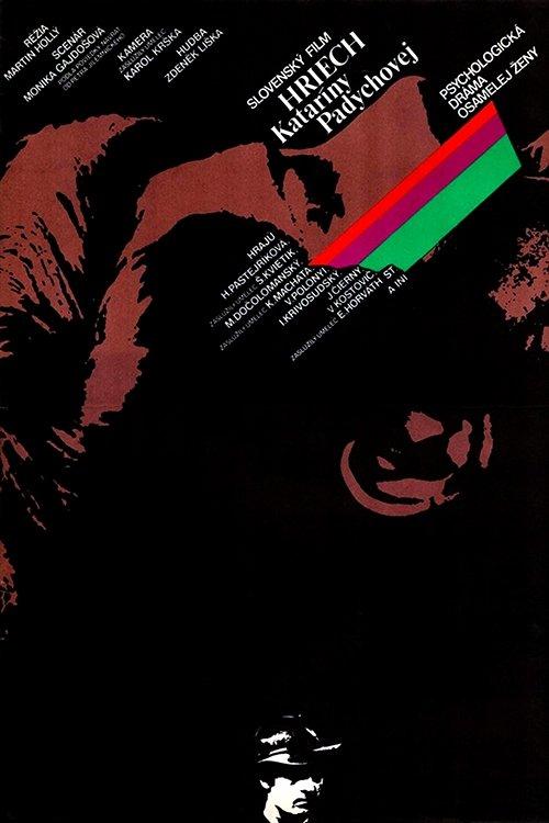 Poster for Hriech Kataríny Padychovej