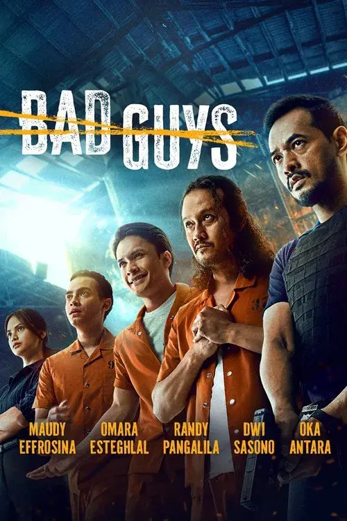 Poster for Bad Guys: Vile City