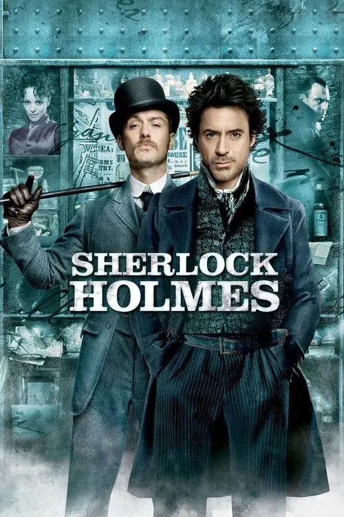 Poster for Sherlock Holmes