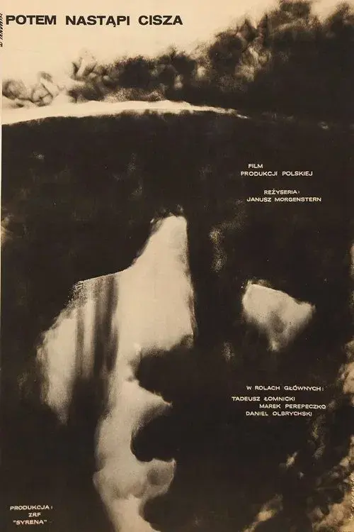 Poster for Then There Will Be Silence
