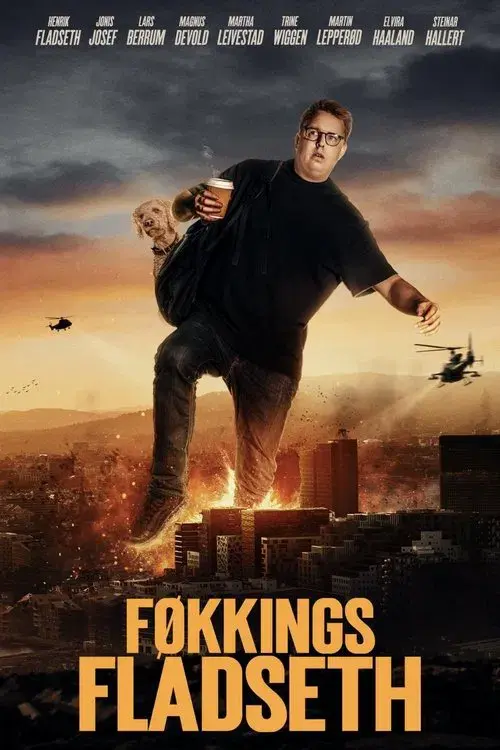 Poster for Føkkings Fladseth