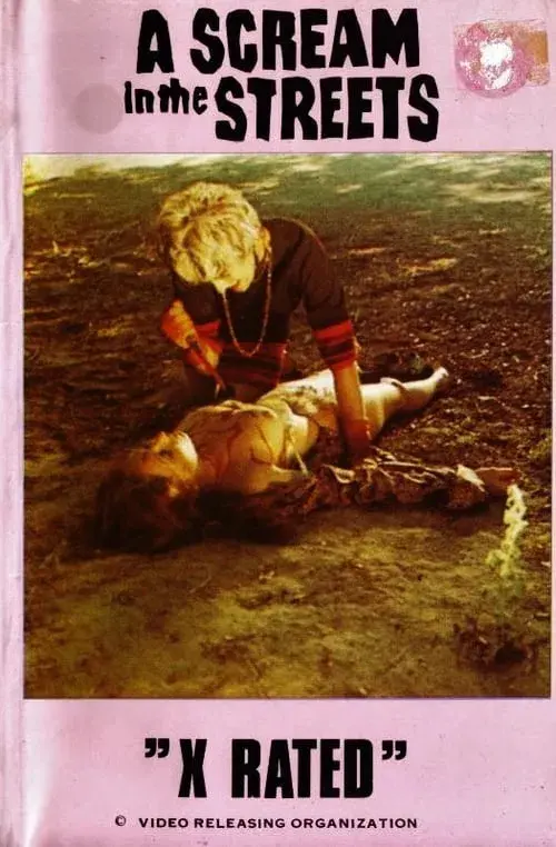 Poster for A Scream in the Streets