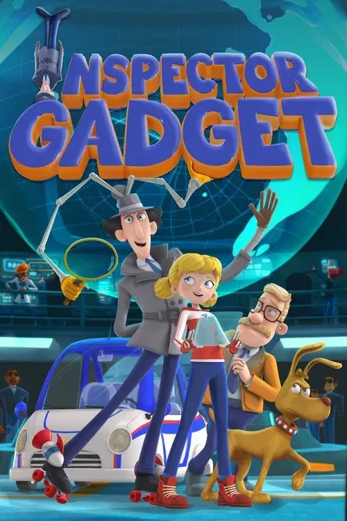 Poster for Inspector Gadget