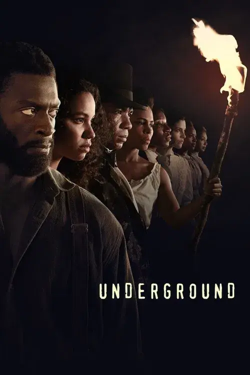 Poster for Underground