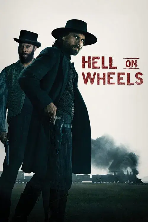 Poster for Hell on Wheels